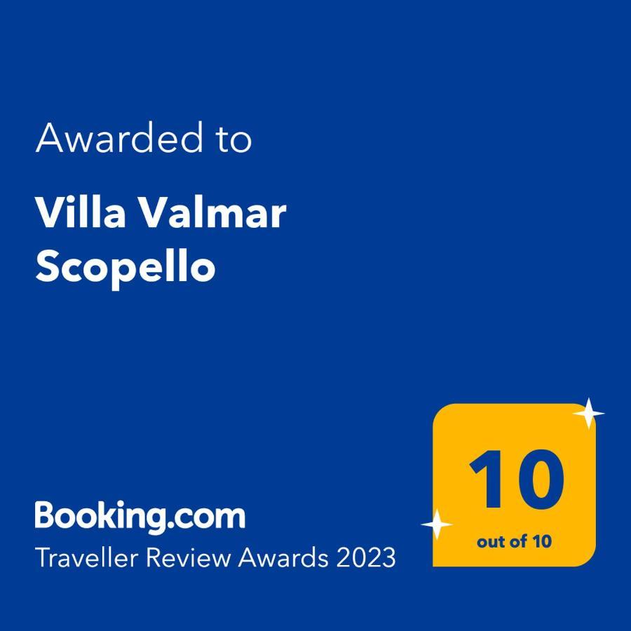Villa Valmar Scopello 카스텔라마레델골포 외부 사진
