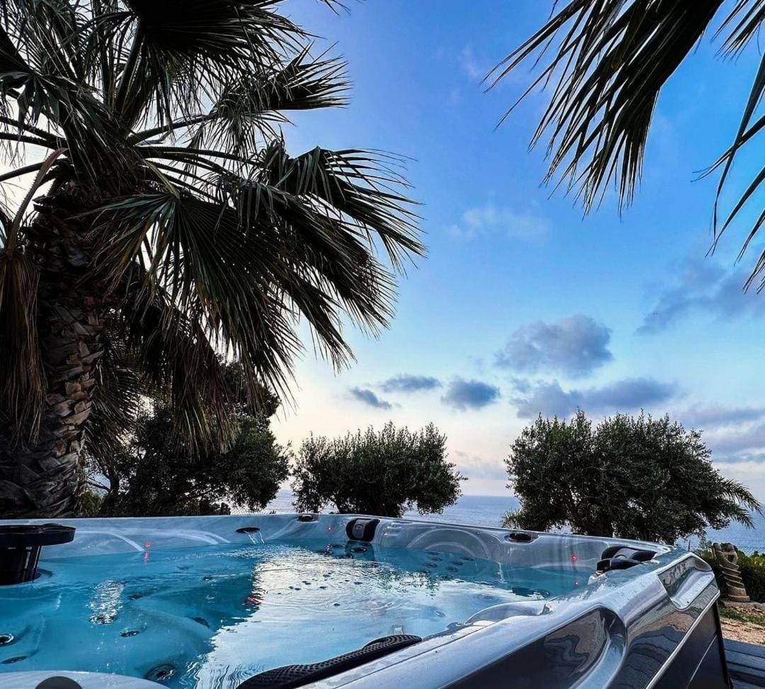 Villa Valmar Scopello 카스텔라마레델골포 외부 사진