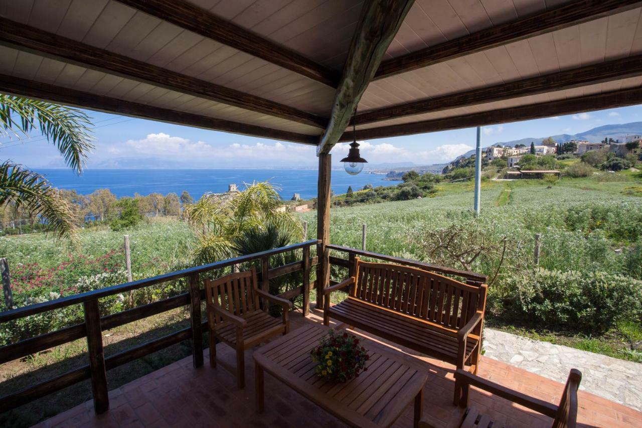 Villa Valmar Scopello 카스텔라마레델골포 외부 사진