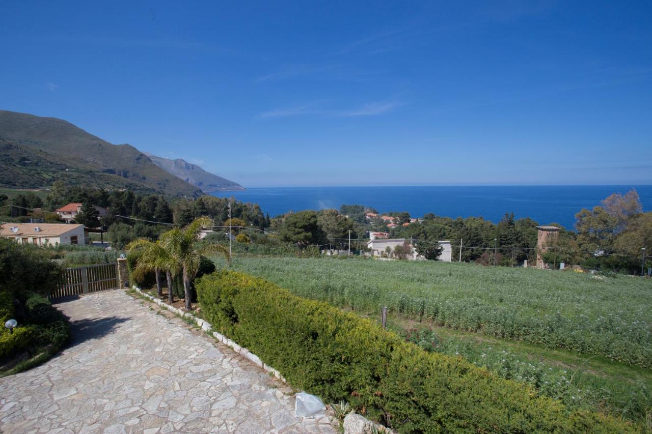 Villa Valmar Scopello 카스텔라마레델골포 외부 사진