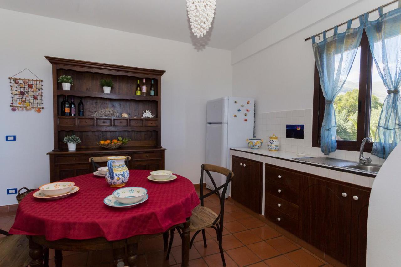 Villa Valmar Scopello 카스텔라마레델골포 외부 사진