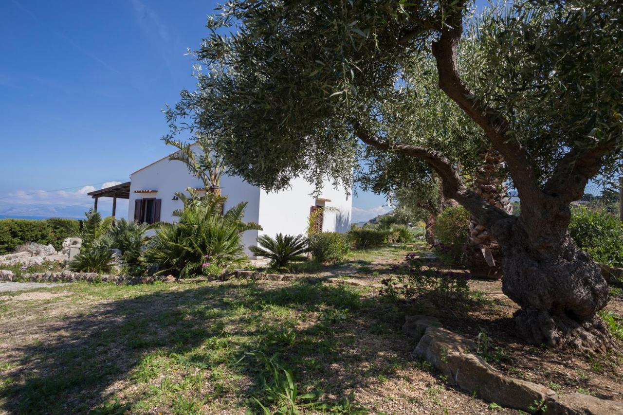 Villa Valmar Scopello 카스텔라마레델골포 외부 사진