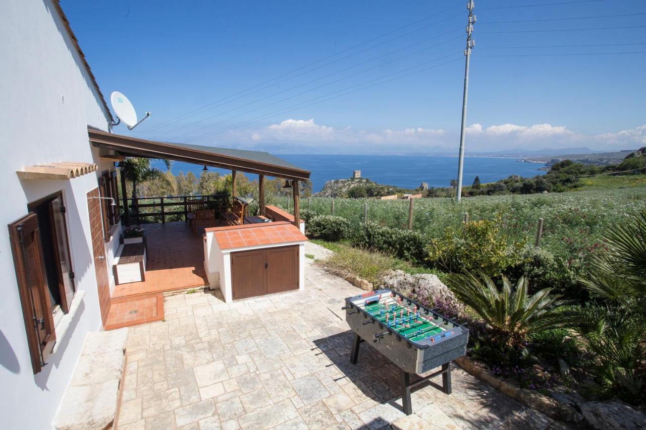 Villa Valmar Scopello 카스텔라마레델골포 외부 사진