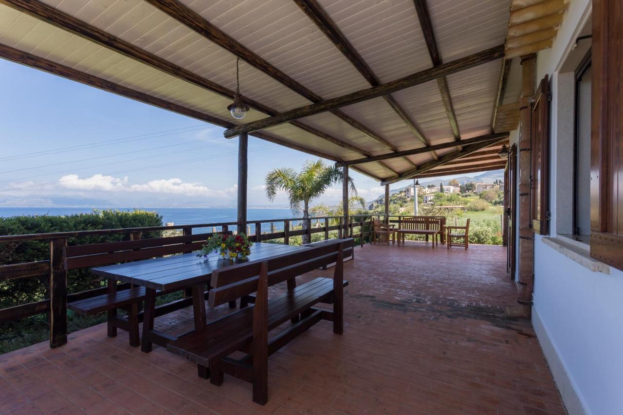 Villa Valmar Scopello 카스텔라마레델골포 외부 사진