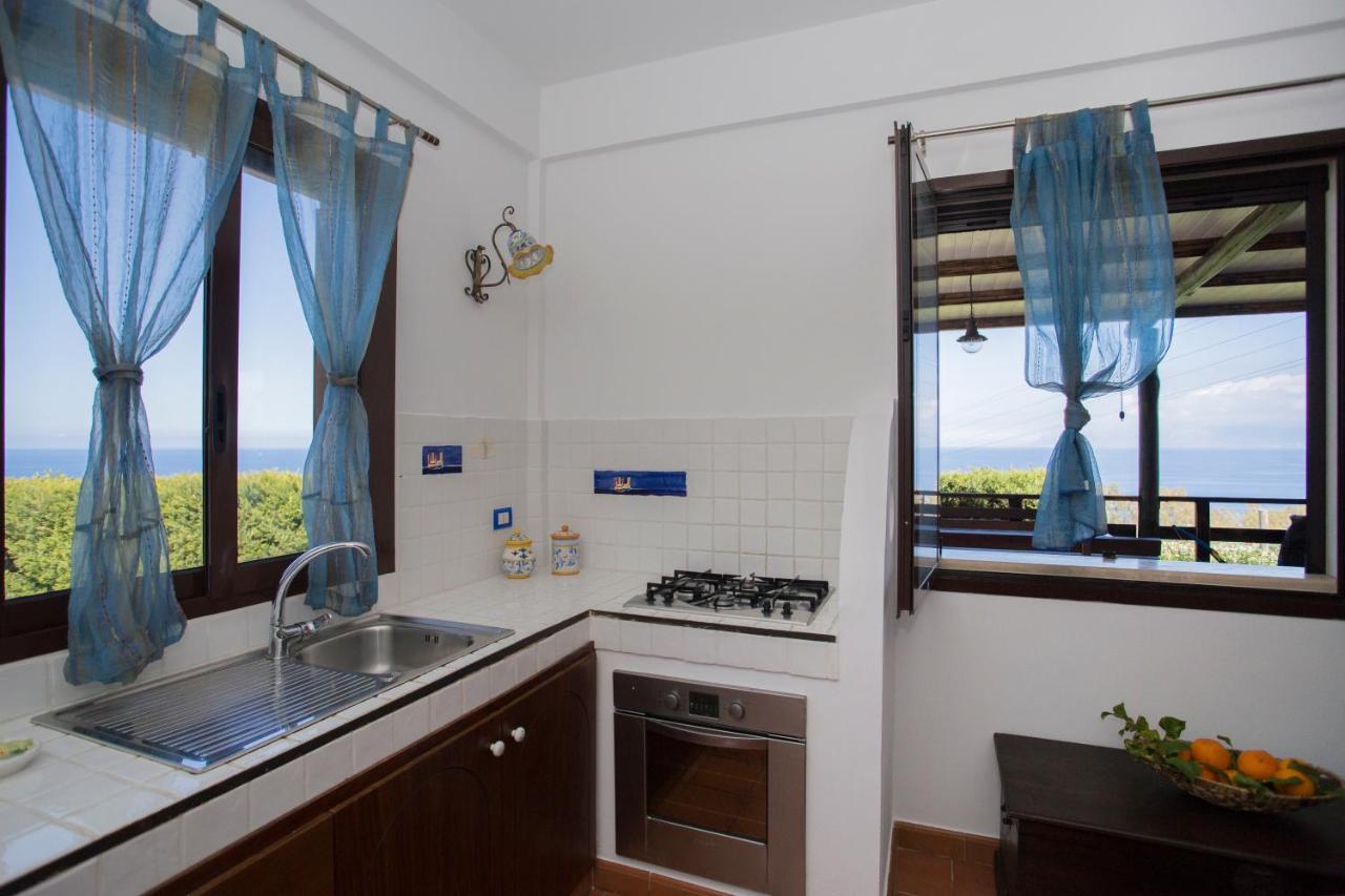 Villa Valmar Scopello 카스텔라마레델골포 외부 사진