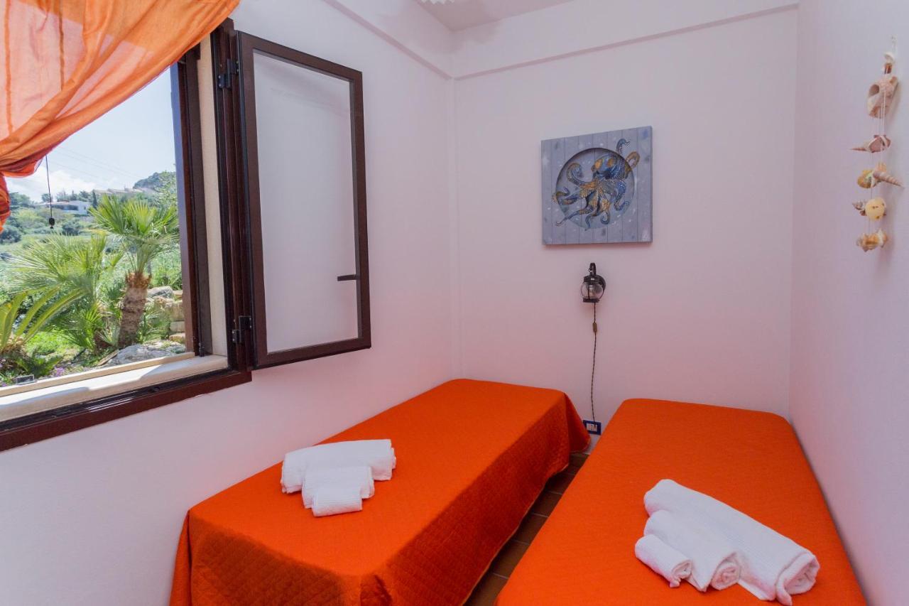 Villa Valmar Scopello 카스텔라마레델골포 외부 사진