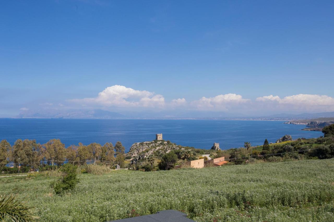 Villa Valmar Scopello 카스텔라마레델골포 외부 사진