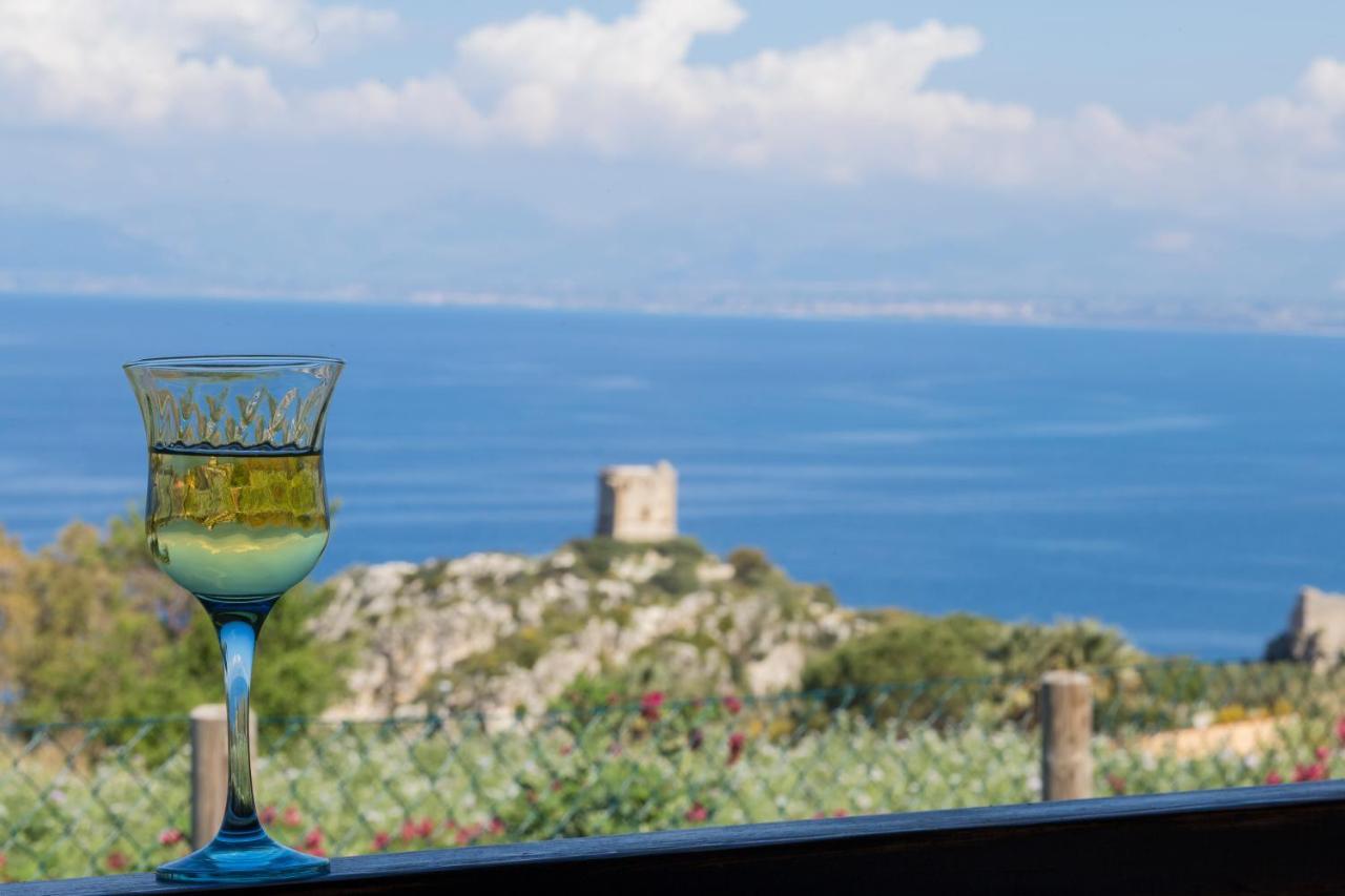Villa Valmar Scopello 카스텔라마레델골포 외부 사진