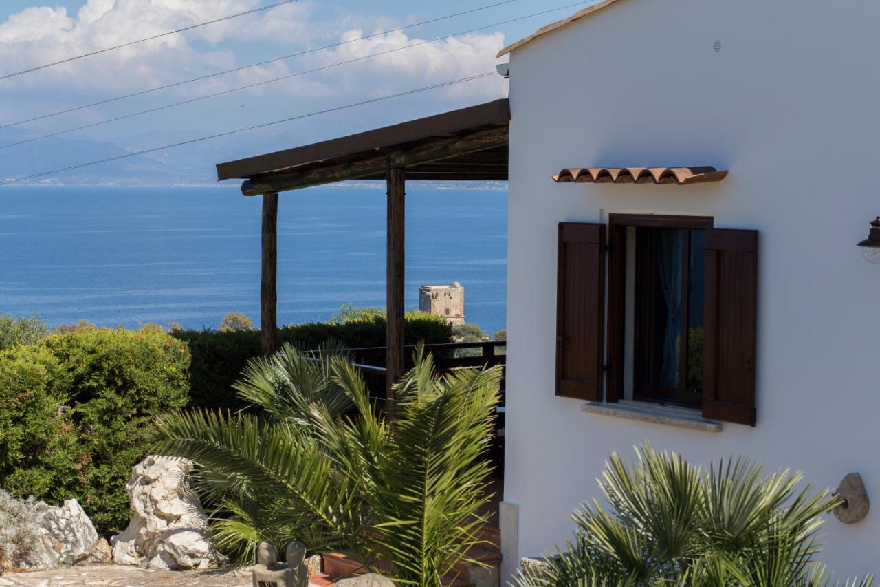 Villa Valmar Scopello 카스텔라마레델골포 외부 사진