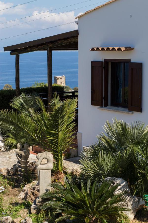 Villa Valmar Scopello 카스텔라마레델골포 외부 사진