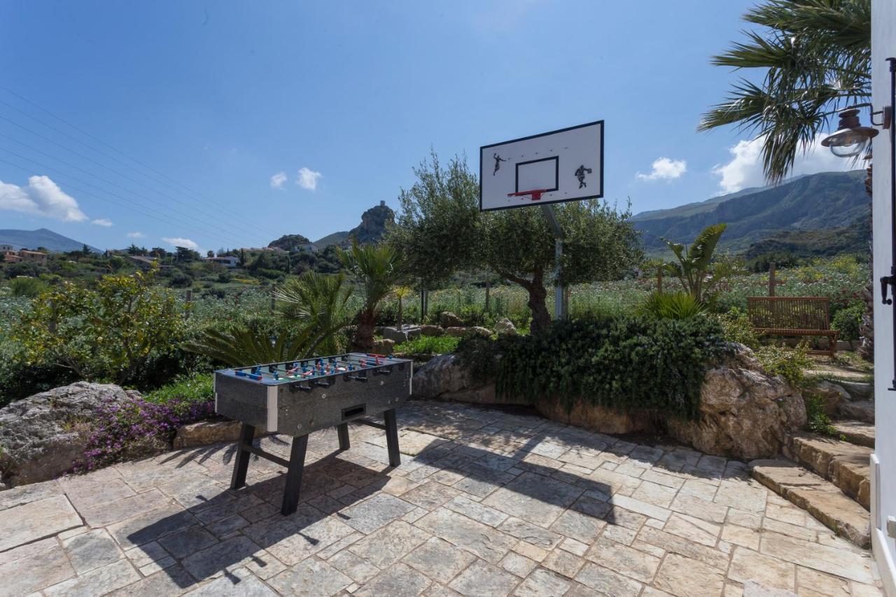 Villa Valmar Scopello 카스텔라마레델골포 외부 사진