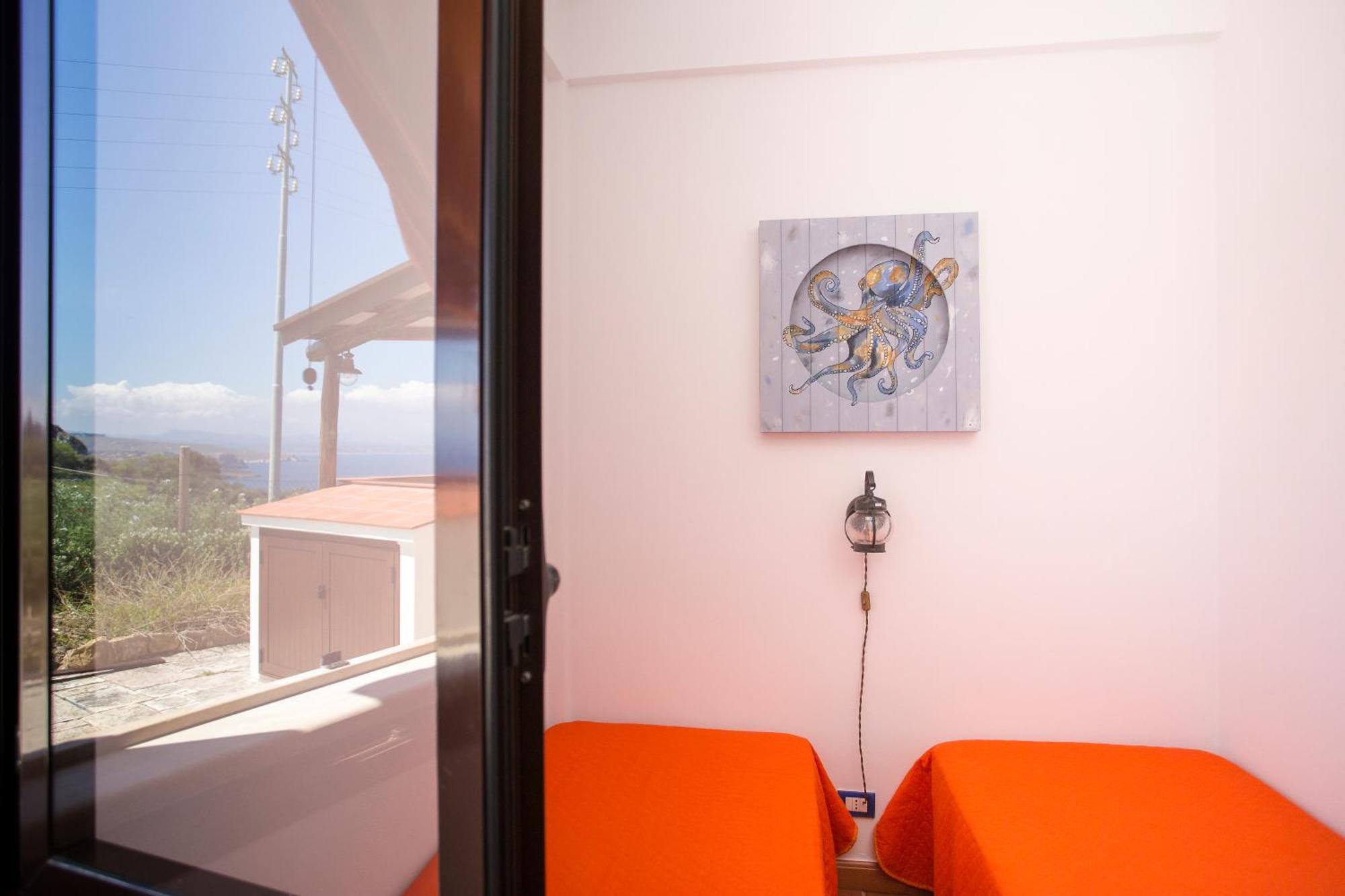 Villa Valmar Scopello 카스텔라마레델골포 외부 사진