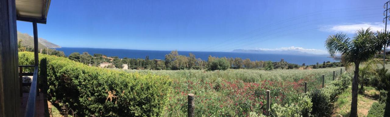 Villa Valmar Scopello 카스텔라마레델골포 외부 사진