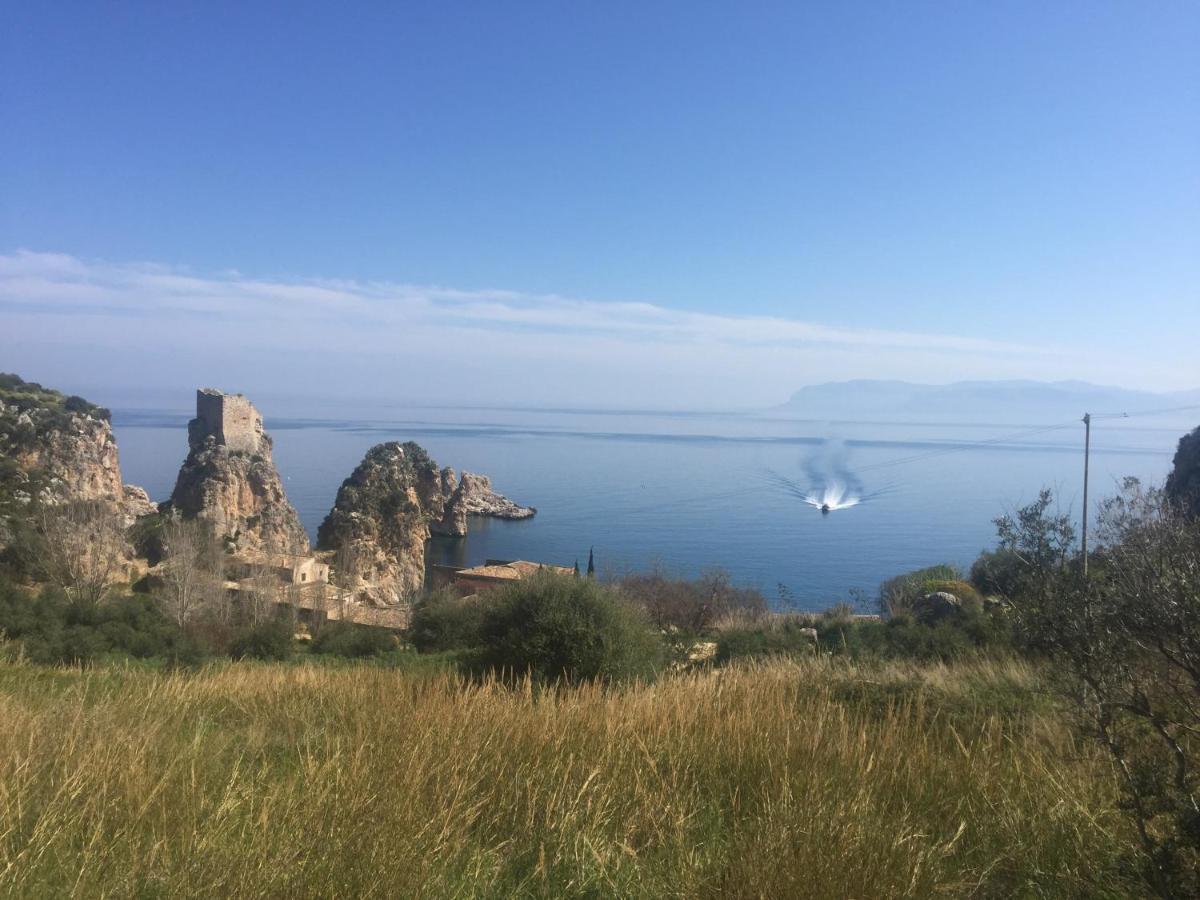 Villa Valmar Scopello 카스텔라마레델골포 외부 사진