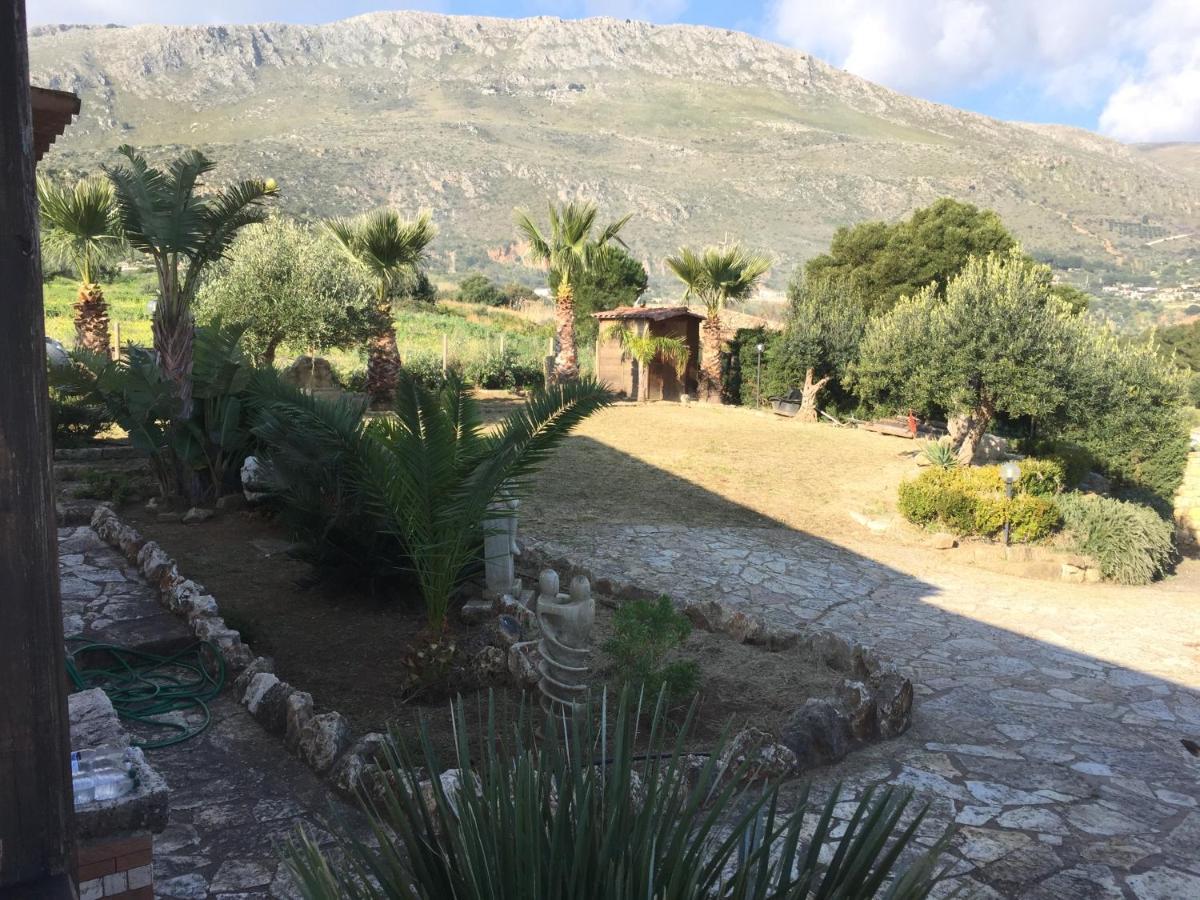 Villa Valmar Scopello 카스텔라마레델골포 외부 사진