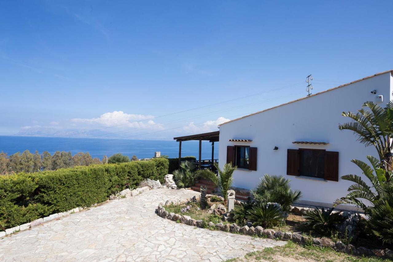 Villa Valmar Scopello 카스텔라마레델골포 외부 사진