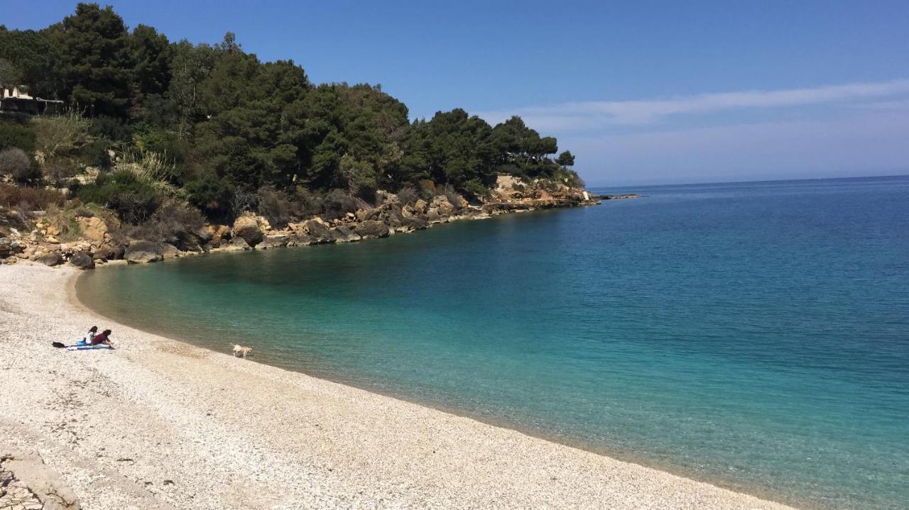 Villa Valmar Scopello 카스텔라마레델골포 외부 사진
