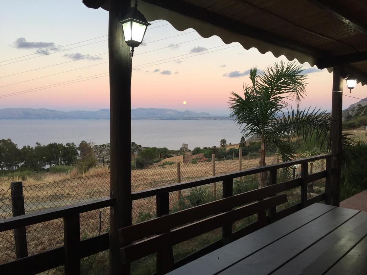 Villa Valmar Scopello 카스텔라마레델골포 외부 사진