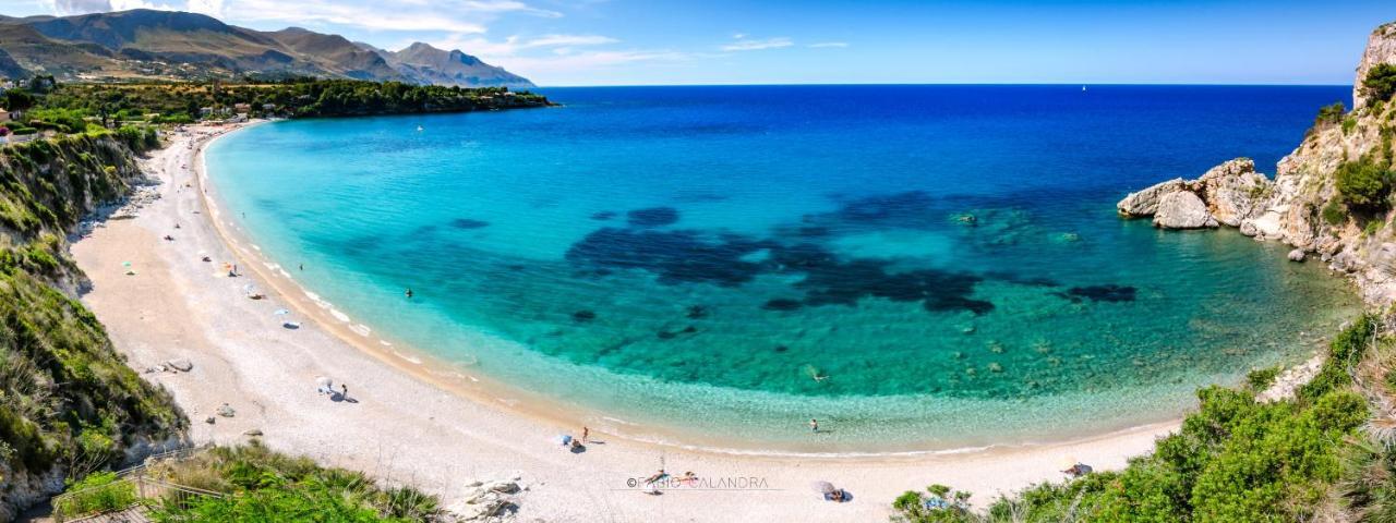 Villa Valmar Scopello 카스텔라마레델골포 외부 사진